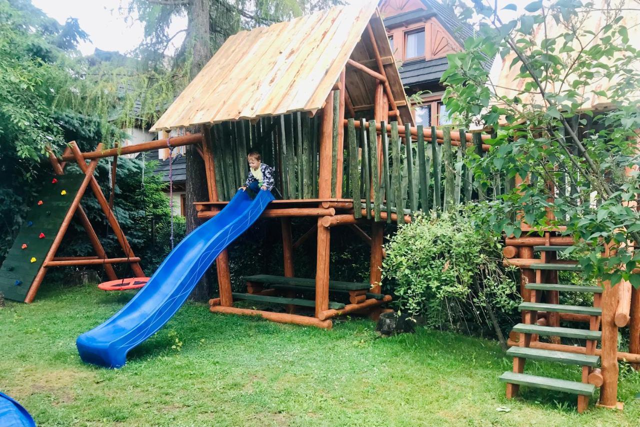 Pokoje Goscinne U Jaska Zab Εξωτερικό φωτογραφία
