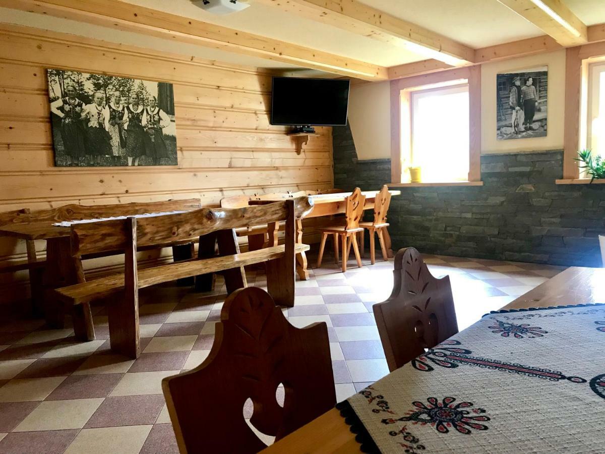 Pokoje Goscinne U Jaska Zab Εξωτερικό φωτογραφία